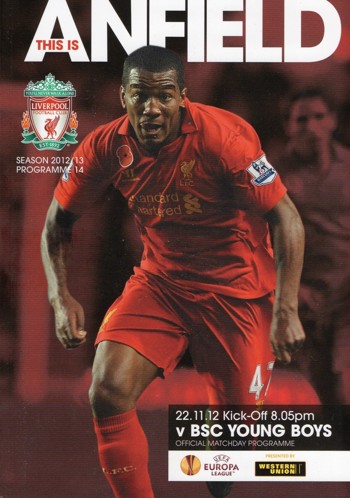 Match programme